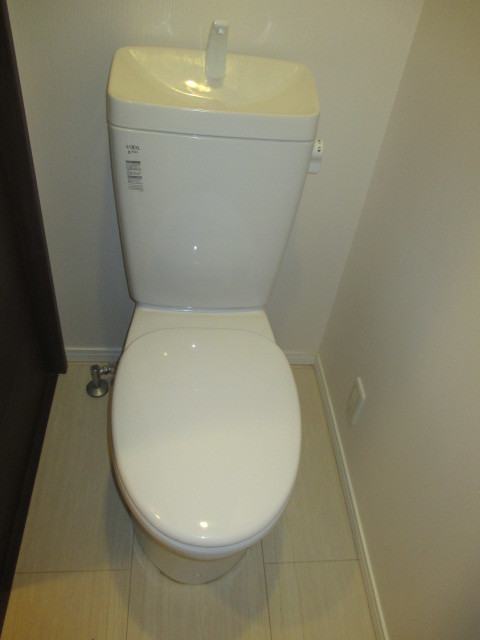 アイズ・テラスE号室 トイレ