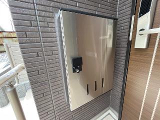 オアシス久米202号室 共有部分（イメージ）