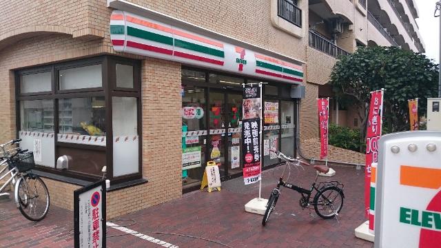 サニーブライト セブンイレブン練馬立野町店まで430ｍ