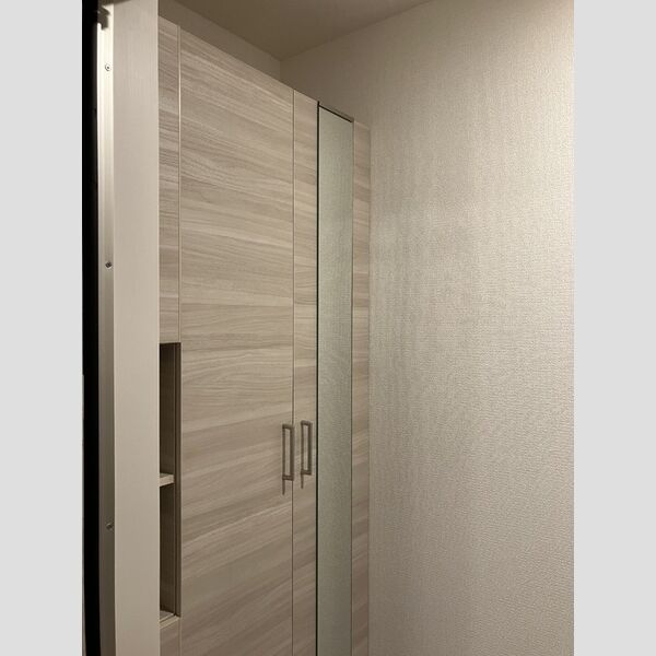 グラナーデ竹ノ塚 ウォークインクローゼット