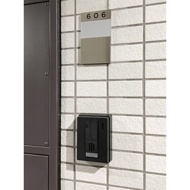 アーバハイツ六町環七北通り0606号室 インターホン