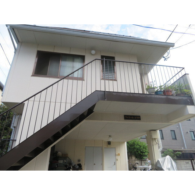 ファミールシマダ 外観