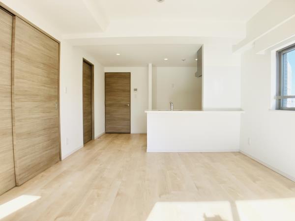 Ｃｒｏｓｓ　Ｐｏｉｎｔ　ＡＫＡＢＡＮＥ7階 リビング