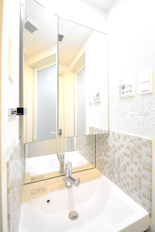 ステージグランデ亀有アジールコート2階 洗面