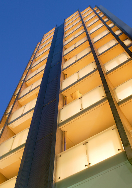 カスタリア麻布十番Ⅱ303号室 外観