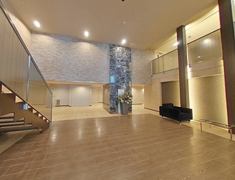 レジディア日本橋馬喰町13階 エントランス