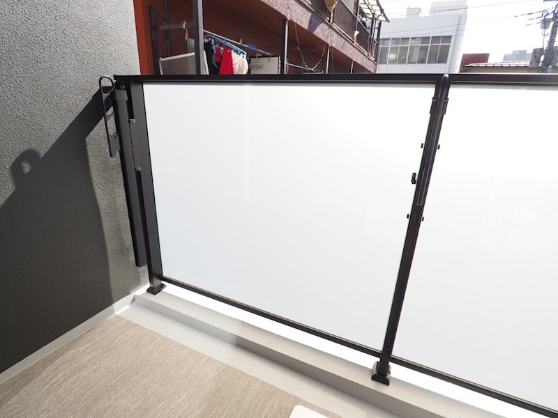 ドゥーエ日暮里2階 バルコニー