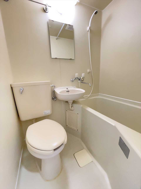 スカイコート西川口第8 お風呂