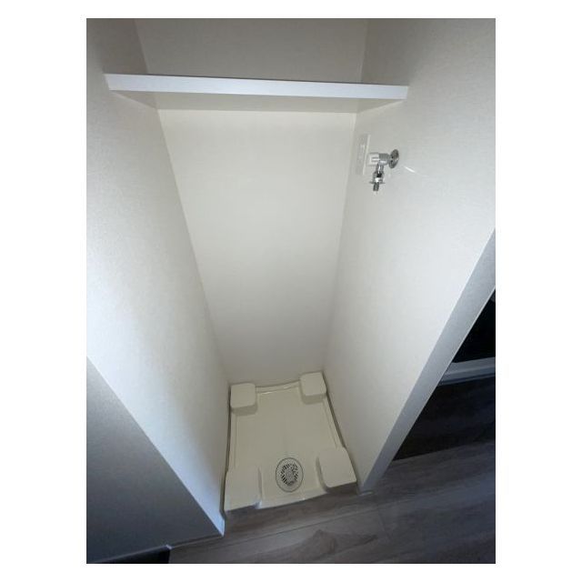 プレサンスブルーム浅草0501号室 洗濯機用防水パン