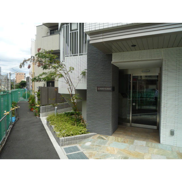 sorbo rosso203号室 エントランス