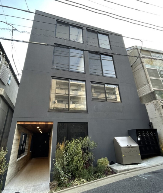 trias白金台3階 外観