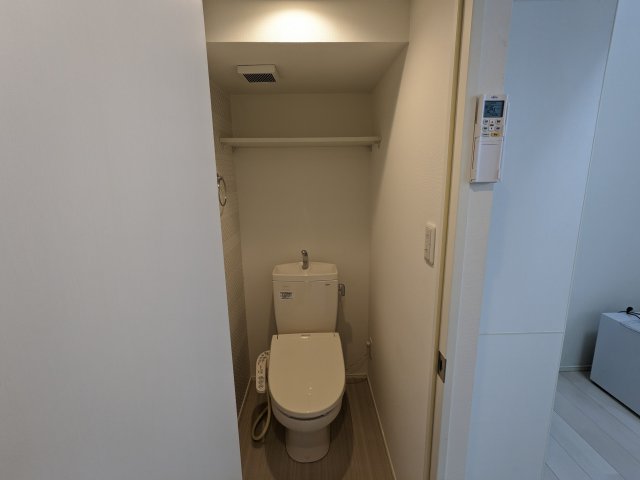 マルズモリシタ203号室 トイレ