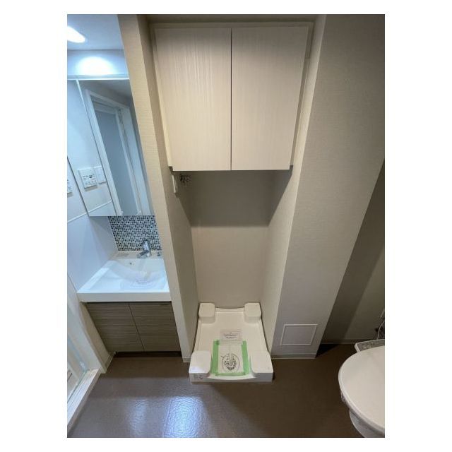 ルクレ高円寺アジールコート0406号室 洗濯機置場