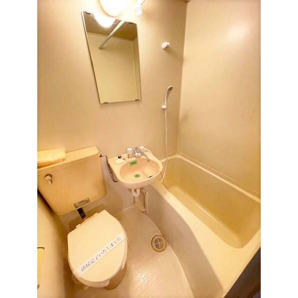 ジュネパレス柏第990203号室 お風呂