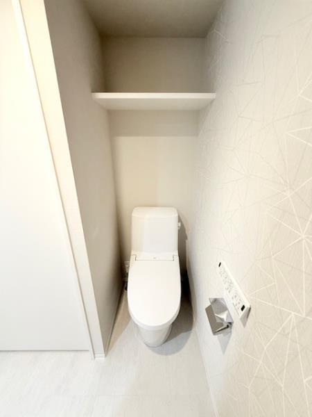 Ｌａ　Ｐｅｒｌａ　Ｎａｋａｎｏ3階 トイレ