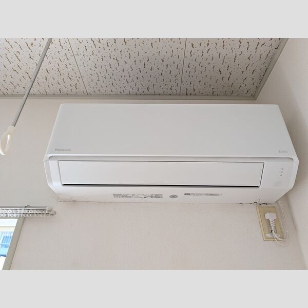 シーサイド金沢107号室 エアコン