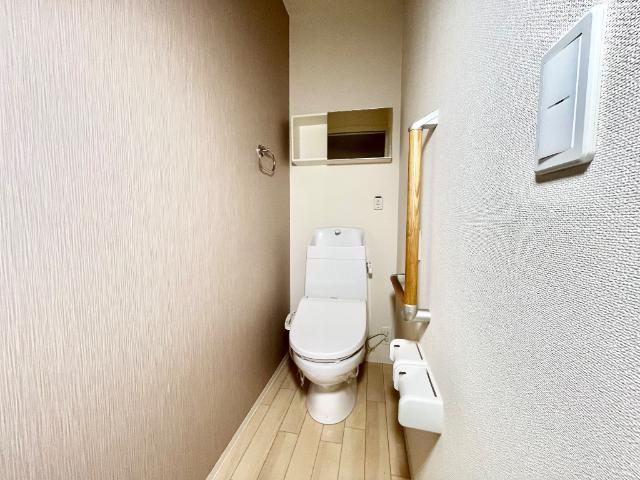 ローズ・ヴェルジュ トイレ