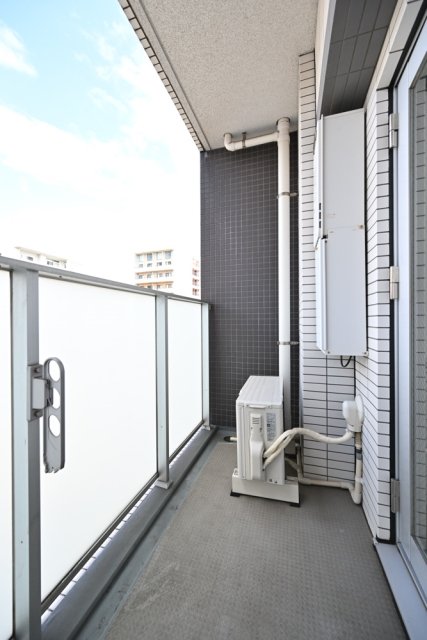 ガーラ・グランディ川崎 バルコニー