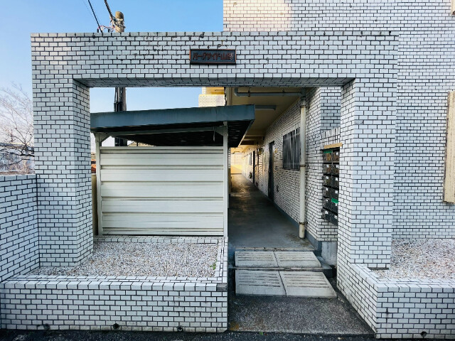 パークサイド山路 エントランス