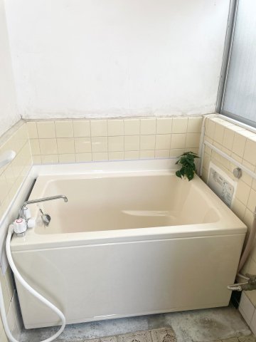 ペットと一緒に暮らせる千葉市稲毛区黒砂戸建 お風呂