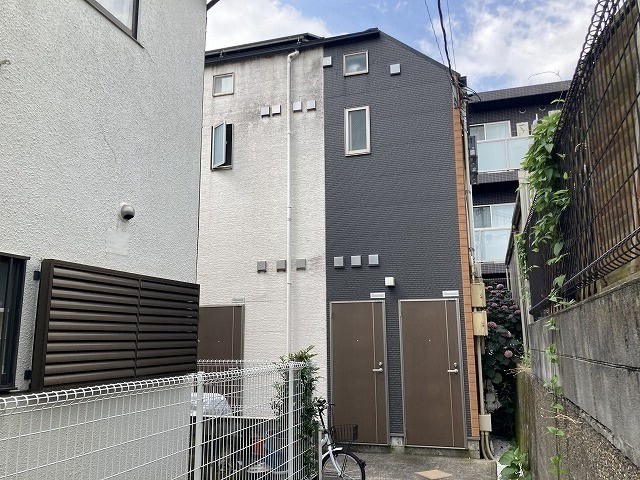 コートハウス南馬込Ⅱ1階 外観
