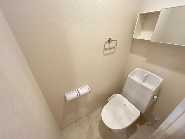 ハイムマルセン日野406号室 トイレ