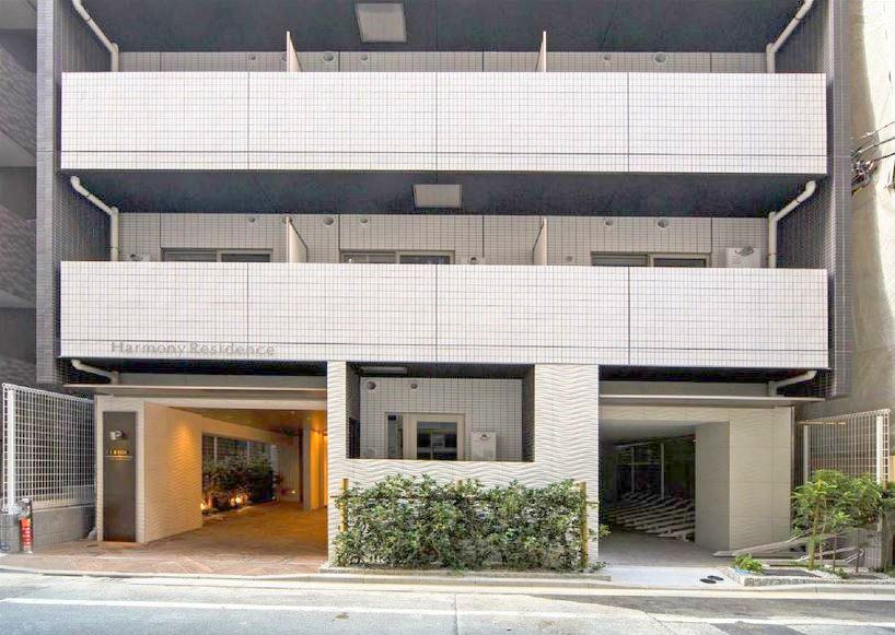 ハーモニーレジデンス水天宮前6階 外観