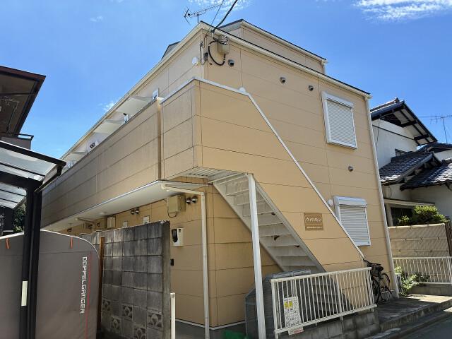 ウィリストン2階 外観