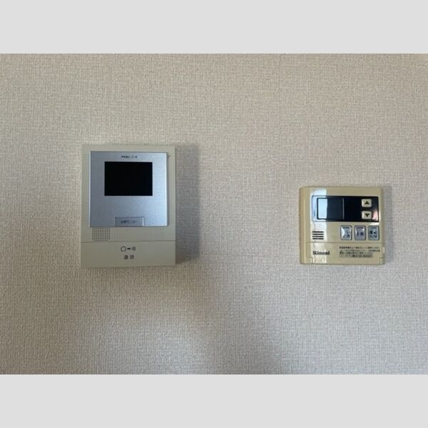 パークハイム TV付きインターホン、追い炊き機能付き