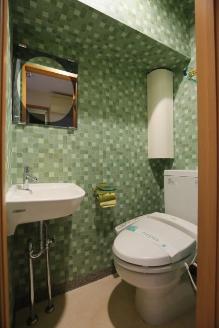 三田富洋ハイツ2階 トイレ