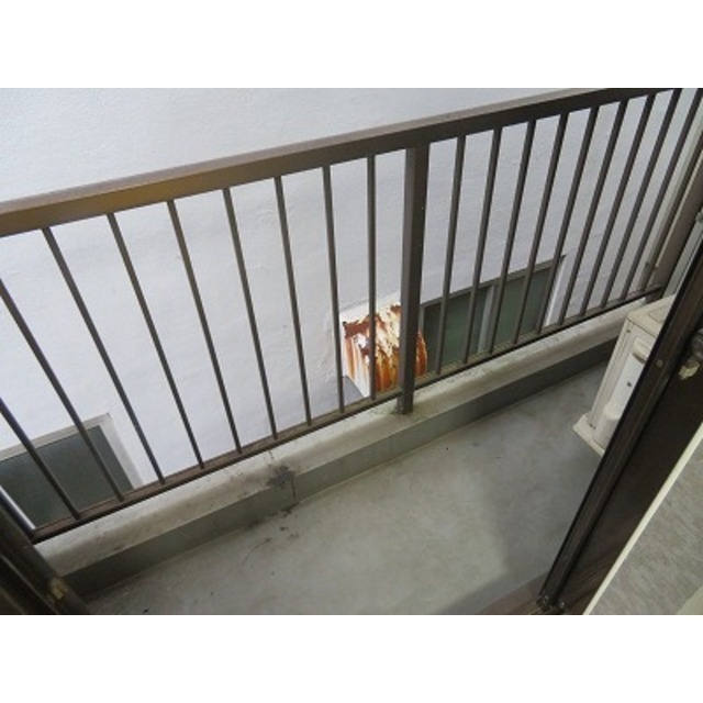 ダイヤモンドレジデンス西日暮里第三0403号室 バルコニー