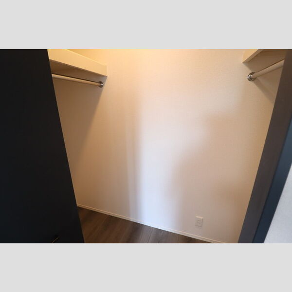 ボア・フォレット ウォークインクローゼット