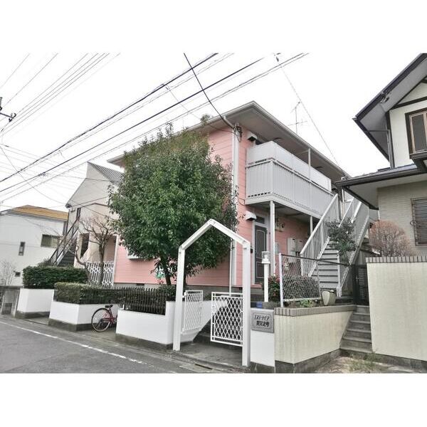 エステートピア貫井北町104号室 外観