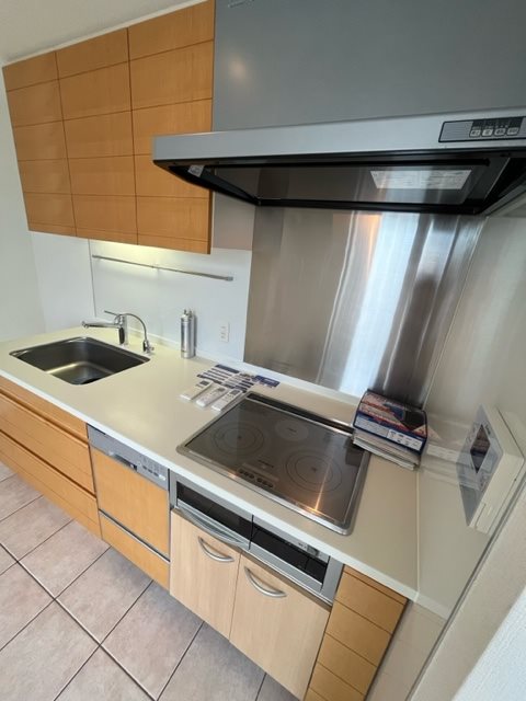 レジディアタワー乃木坂18階 キッチン