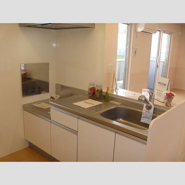 レグルス・K202号室 キッチン