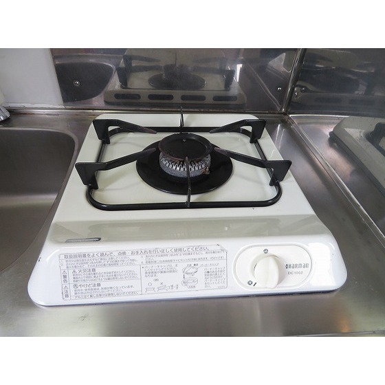 ハイグレイス・Ｔ0404号室 ガスコンロ1口