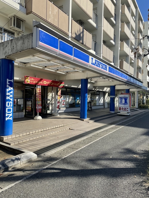 ガーラ・ヴィスタ元住吉2階 【コンビニエンスストア】ローソン木月住吉店まで416ｍ