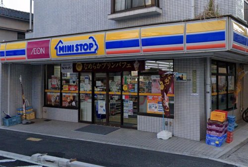 ニュービラ南大塚 【コンビニエンスストア】ミニストップ 新大塚店まで707ｍ