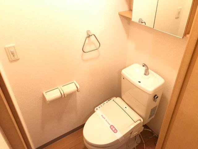 サクラスクェア401号室 トイレ