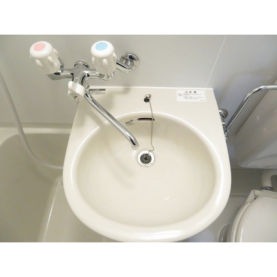 ヴィオレッテ王子0204号室 洗面台