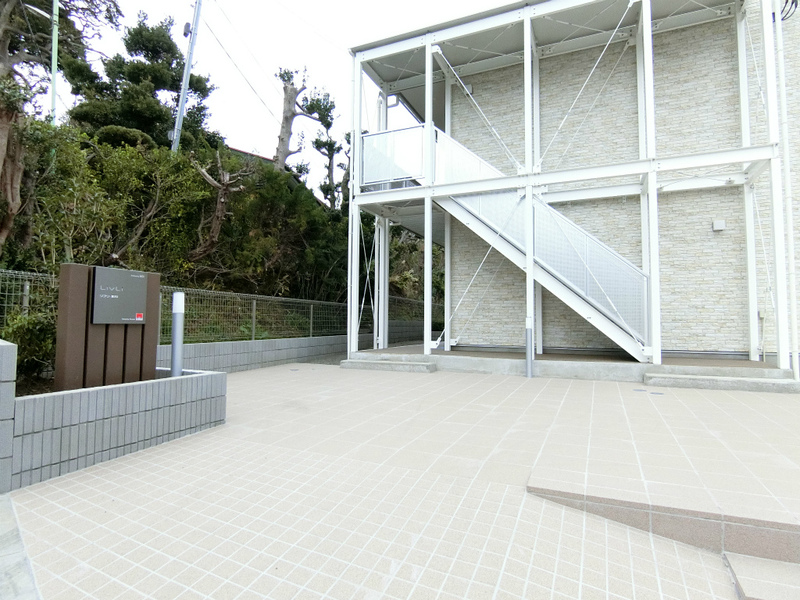 リブリ・藤沢Ⅱ1階 エントランス