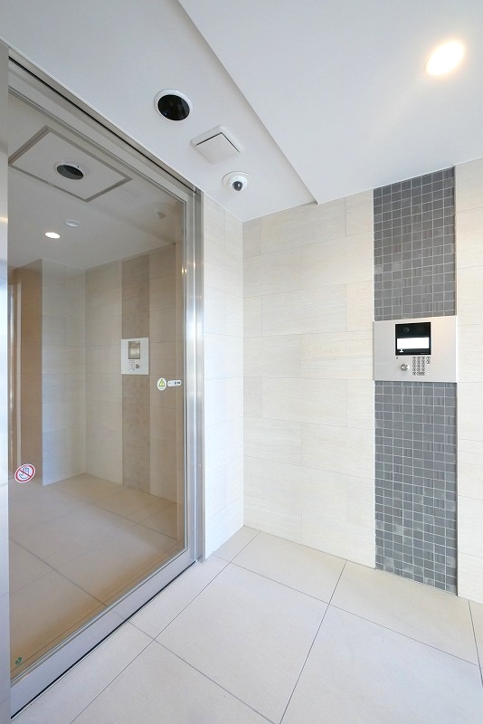 南千住レジデンス1階 外観