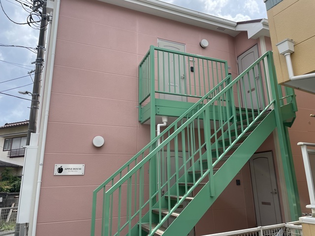 アップルハウス0101号室 外観