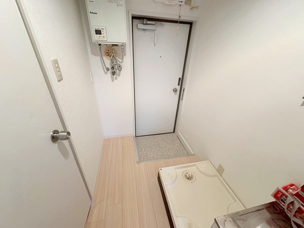 パークハイツ中島Ⅱ306号室 玄関