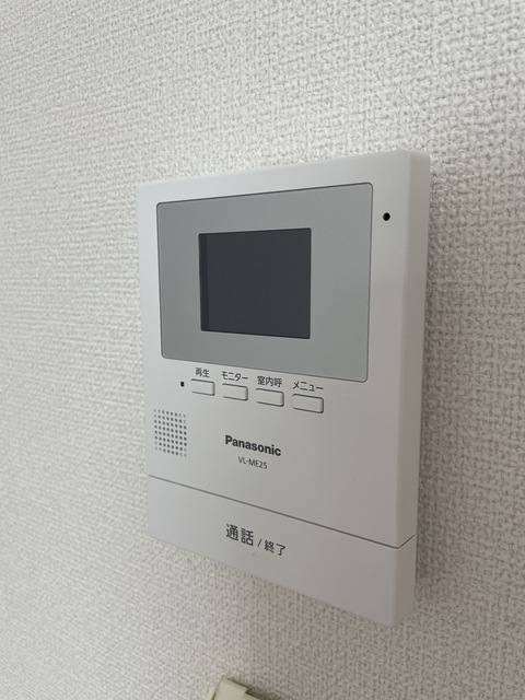 ブランドール早宮0103号室 セキュリティ