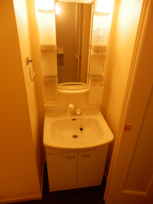 エルシオン1階 洗面