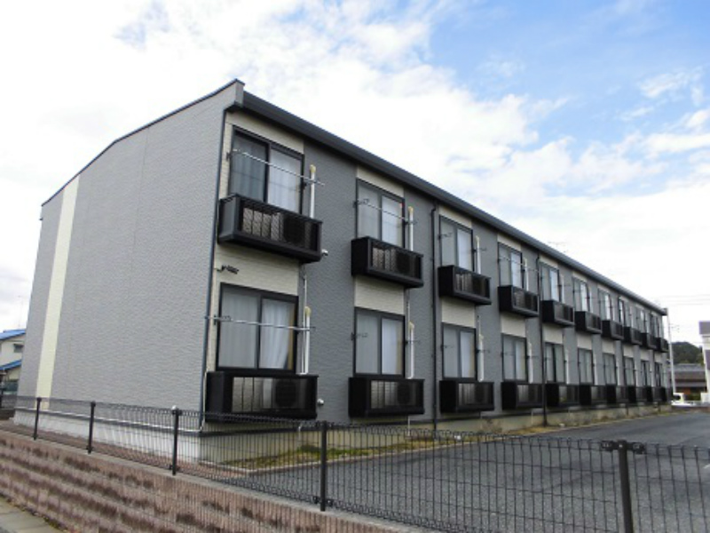 レオパレスディアコートの外観画像