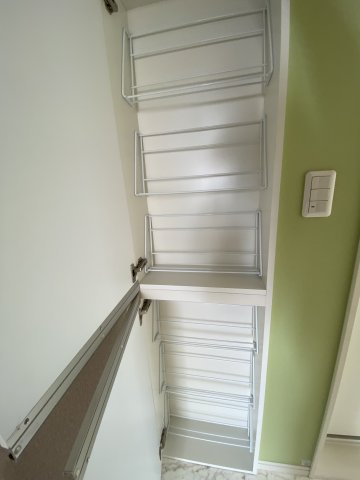 ユナイト尻手ルイ・ベルトレー206号室 収納