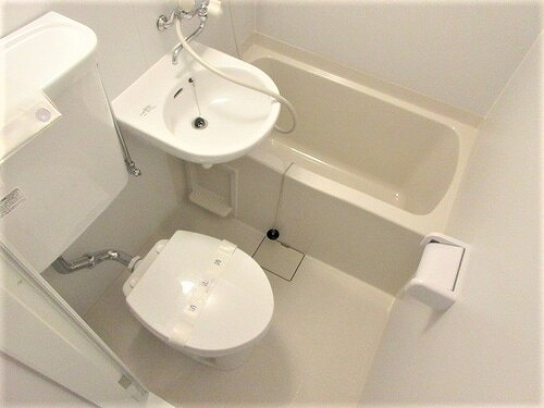 ライオンズマンション関内第２ 洗面台　3点ユニットバス　※2021年11月撮影時