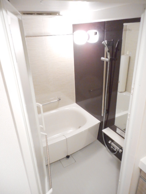 スカイステージ築地0502号室 お風呂